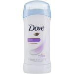 Dove Anti Perspirant Deodorant, Invisible Solid, Fresh For Women, 2.6 Oz