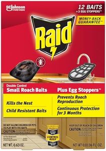 Raid Roach Killer Baits, Plus Egg Stoppers, 12 count