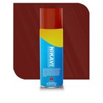 NIKAVI SP19 Automotive Rust Paint | Brown Spray Can | Multi-Surface DIY Spray Paint | Quick Drying Gloss Finish for Bikes, Cars, Metal, Wooden Furniture, Plastic & Walls - 400ML - Brown