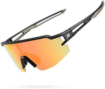 ROCKBROS Polarized Sunglasses Men Cycling Glasses for Men Women UV 400 Protection Cycling Bike Glasses Sports Goggles