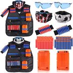 UWANTME Kids Tactical Vest Kit 2 Pa