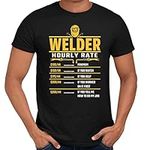 VidiAmazing Welding Worker Tshirt F