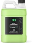 3D Clay Lubricant GLW Series | DIY Car Detailing | Hyper Slick Lubrication for Clay Bars | Eliminates Contaminants from Paint | Ultra Surface Protection | Decontamination Formula | Easy to Use | 64oz