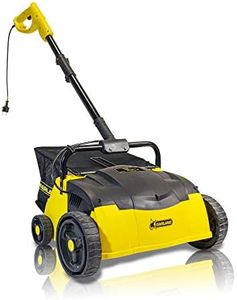 Garland - Spazzatrice per Erba Artificiale Roll&Comb 302E-V19 | 1.400 Watt di Potenza | Elettrica a Spina | 32 cm di Larghezza di Lavoro | Manubrio a Braccio Oscillante | Sacco di Raccolta da 25L