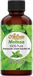 Artizen - Melissa Essential Oil 2 oz Pure Melissa Oil for Skin, DIY, Aromatherap - 60 ml