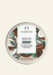 The Body Shop Body Butter Coconut 96 Hours Moisture dry skin vegan (Coconut 200ml)