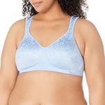 Playtex Women's 18 Hour Ultimate Lift and Support Wire Free Bra US4745 - blue - 38DD