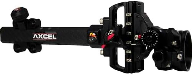 Axcel Archery Sights AccuTouch Carbon Pro Sight with X-41 Scope .019, Right Hand/Left Hand