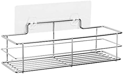 I-Hook 30cm Kitchen Pantry Rack Stainless Steel Organiser - Silver