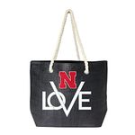 Littlearth Women's NCAA Love Tote Bag, Team Color