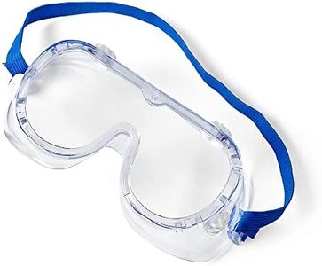 United Scientific™ Kids Safety Goggles - Goggles for Science Lab Class for Students, Comfortable Fit and Anti-Fog - Chemistry Safety Goggles for Children, Meets ANSI Z87.1 Safety Standards (Pack of 1)