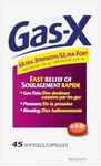 Gas-X Ultra-Strength Softgels for G