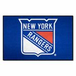 FANMATS NHL New York Rangers Nylon Face Starter Rug