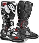 Sidi Sidi Crossfire 2 Motorcycle Boot, Black/White, Size 41