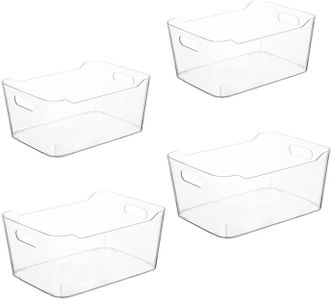 4Pcs Clear