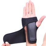 VITTO Wrist Splint Support Brace - Wrist Supports for Carpal Tunnel, Tendonitis and Arthritis (Pro, Right Hand, L/XL)