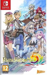Rune Factory 5 (Nintendo Switch)