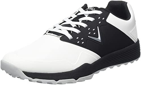 Callaway Men's Chev Ace Golf Shoe White Black