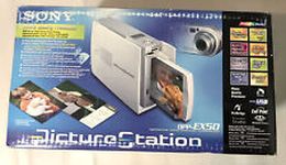 NEW Sony Picture Station DPP-EX50 Digital Photo Thermal Printer Factory Sealed