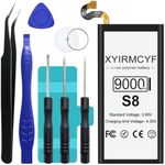 XYIRMCYF Galaxy S8 Battery (2024 Ne