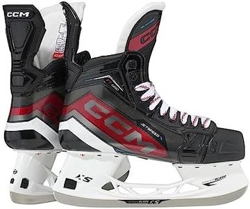 CCM Jetspeed FT680 Ice Hockey Skates, Senior (Width: Regular, Size: 10.0)