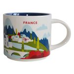 STARBUCKS France Mug YAH You are here Collection - 14 fl oz / 414 ml