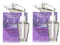 Bath & Body Works Wallflower Bulb Refills - Lavender & Vanilla - TWO Boxes, FOUR bulbs!