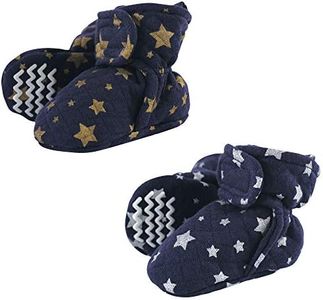 Hudson Baby Botines acolchados para bebé unisex - azul - 12 -18 meses