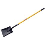 Shovel 'Square Mouth' (1200mm Fibreglass Handle)