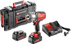 FACOM CL3.CH18SP2 1/2 Inch High Torque Impact Wrench Kit, 5.0 Ah, 18 V