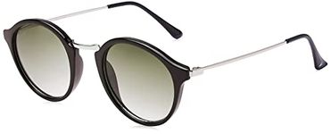 Fastrack Black Colored Square Shaped Sunglasses With Gradient Lens Technology for Women (C085BK1FV)
