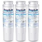 FrigiLife UKF8001 Replacement for EveryDrop Filter 4, Everydrop EDR4RXD1, Maytag UKF8001AXX-200, UKF8001P, Whirlpool 4396395, 469006, FMM-2 MPF15090 WF-UKF8001, SGF-M9 Refrigerator Water Filter, 3PACK