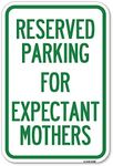 Parking Reserved for Expectant Moth