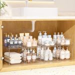 2 Tier Bathroom Storage Organizer, 