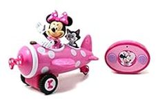 Jada Toys Minnie Mouse Airplane R/C
