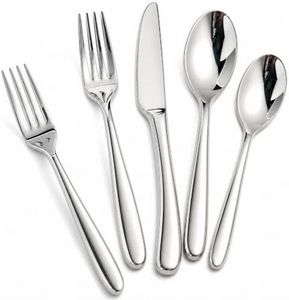 Silverware Set for 12, Heavy Duty Stainless Steel Silverware Set,60 Piece