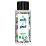 Love Beauty & Planet Onion, Black Seed & Patchouli Hairfall Control Natural Conditioner|No Sulfates,No Paraben|400Ml,1 Count