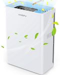 Air Purifiers for Home Large Room up to 1640ft², AMEIFU Hepa Air Purifiers, H13 True HEPA Air Filter for Pets Hair, Dander, Smoke, Pollen, Smell, 3 Fan Speeds, 5 Timer, Sleep Mode 15DB Air Cleaner