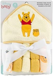 Winnie The Pooh Baby Hooded Towel and Washcloth Set