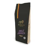 Marley Coffee 20% Jamaica Blue Mountain Medium Roast Coffee Beans 1kg - Smile Jamaica Blend - Marley Coffee - From The Marley Family - Rainforest Alliance Certified - Strength 3