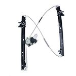 Frankberg Electric Window Regulator Front Left Passenger Side with Motor Compatible with Discovery V L462 All Enigne SUV 2016-2020 Replace# LR083211