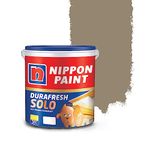 Nippon Paint Durafresh Solo Exterior Emulsion Paint (Firewood, 4 L)