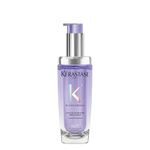 Kérastase Blond Absolu, Intense Blonde Strengthening Hair Oil, For Sensitised Lightened or Highlighted Hair, With Hyaluronic Acid & Edelweiss Flower, Huile Cicaextreme, 75ml Refill
