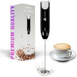 ALMERIA Home+ Handheld Milk Frother, Electric Whisk for Coffee, Mini Whisk & Mixer, Perfect for Lattes, Cappuccino, Matcha, Hot Chocolate