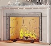 Fire Beauty Single Panel Fireplace 