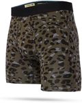 Stance Swankidays Wholester Underwear, Camo, Army, Large