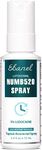 Ebanel 5% Lidocaine Spray Pain Relief Numb520 Numbing Spray with Phenylephrine, Topical Lidocaine Anesthetic Pain Relief Spray with Arginine, Allantoin, Secured with Child Resistant Cap, 2.4 Fl Oz