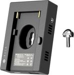 F1TP D-tap to NP-F550 Dummy Battery Coiled Power Cable for Sony NP NP-F550/770/570 NP-F970 Atomos Ninja Monitor Power LED Light