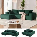 108” Modular Sectional Sofa, Cloud 