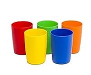 Greenco Small Plastic Cups for Kids